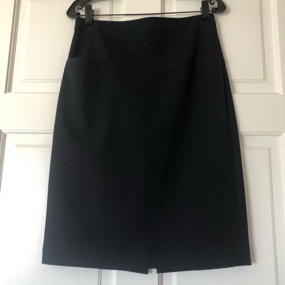 Theory “Clea” Navy Blue Pencil Skirt. Pockets. Size 6. - Picture 5 of 9